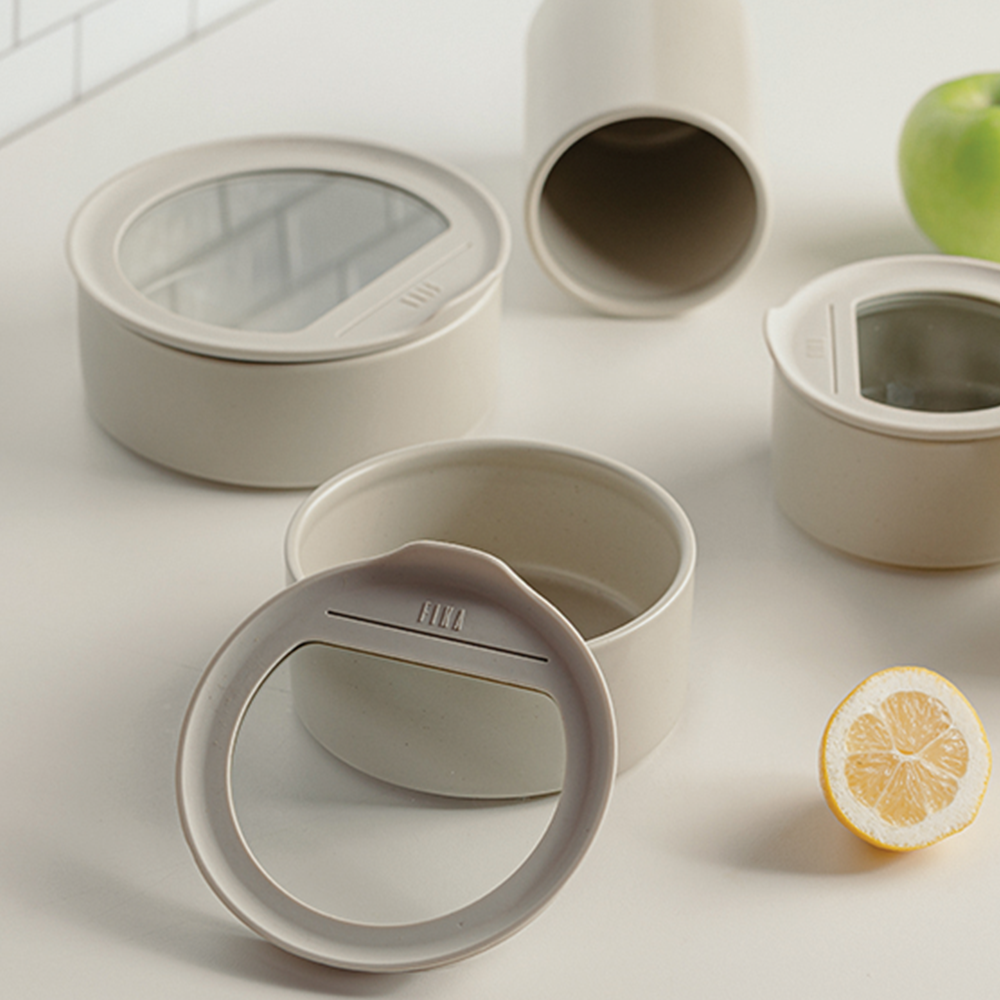 FIKA ONE Ceramic Round 4 set