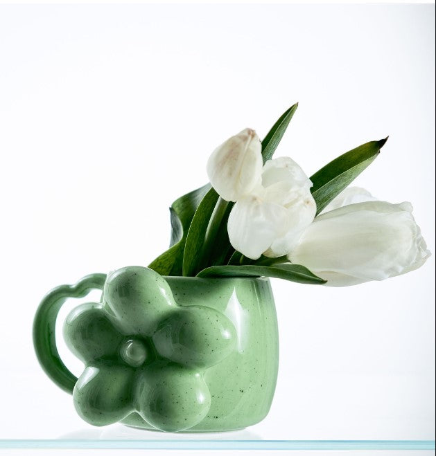 Leejae Flower Pendant Cup 3COLOR