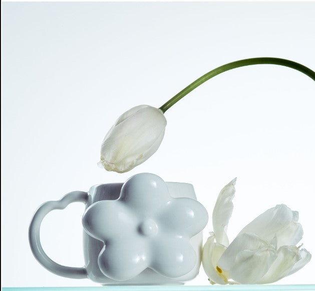 Leejae Flower Pendant Cup 3COLOR