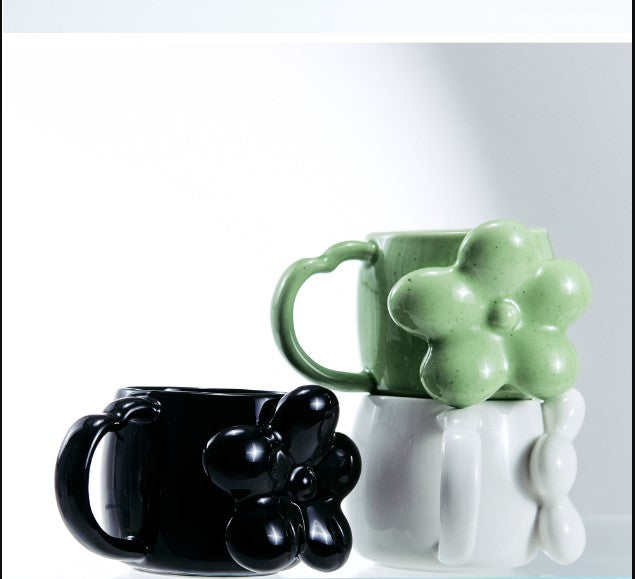 Leejae Flower Pendant Cup 3COLOR