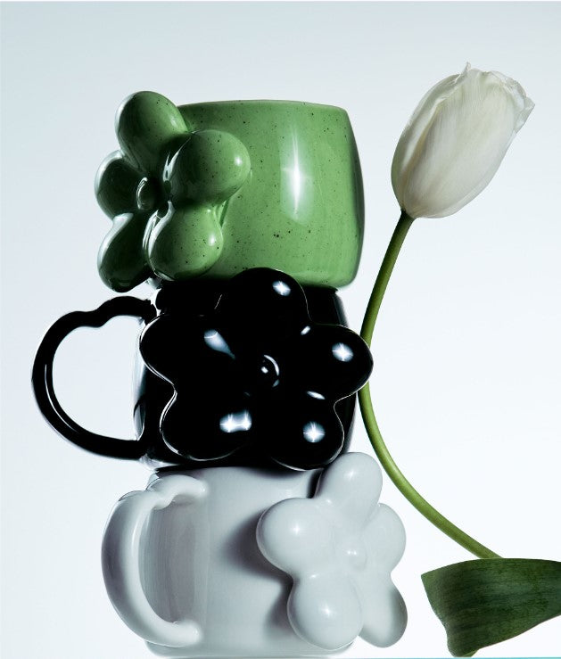 Leejae Flower Pendant Cup 3COLOR