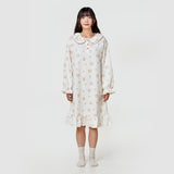 Forest Cafe Milk Cat Nuvim Pajama One Piece