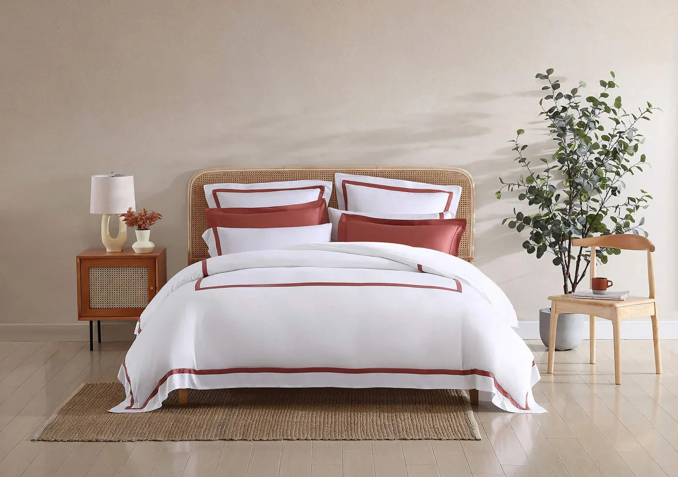 Bamboo Viscose Frame Euro Sham | Last Chance