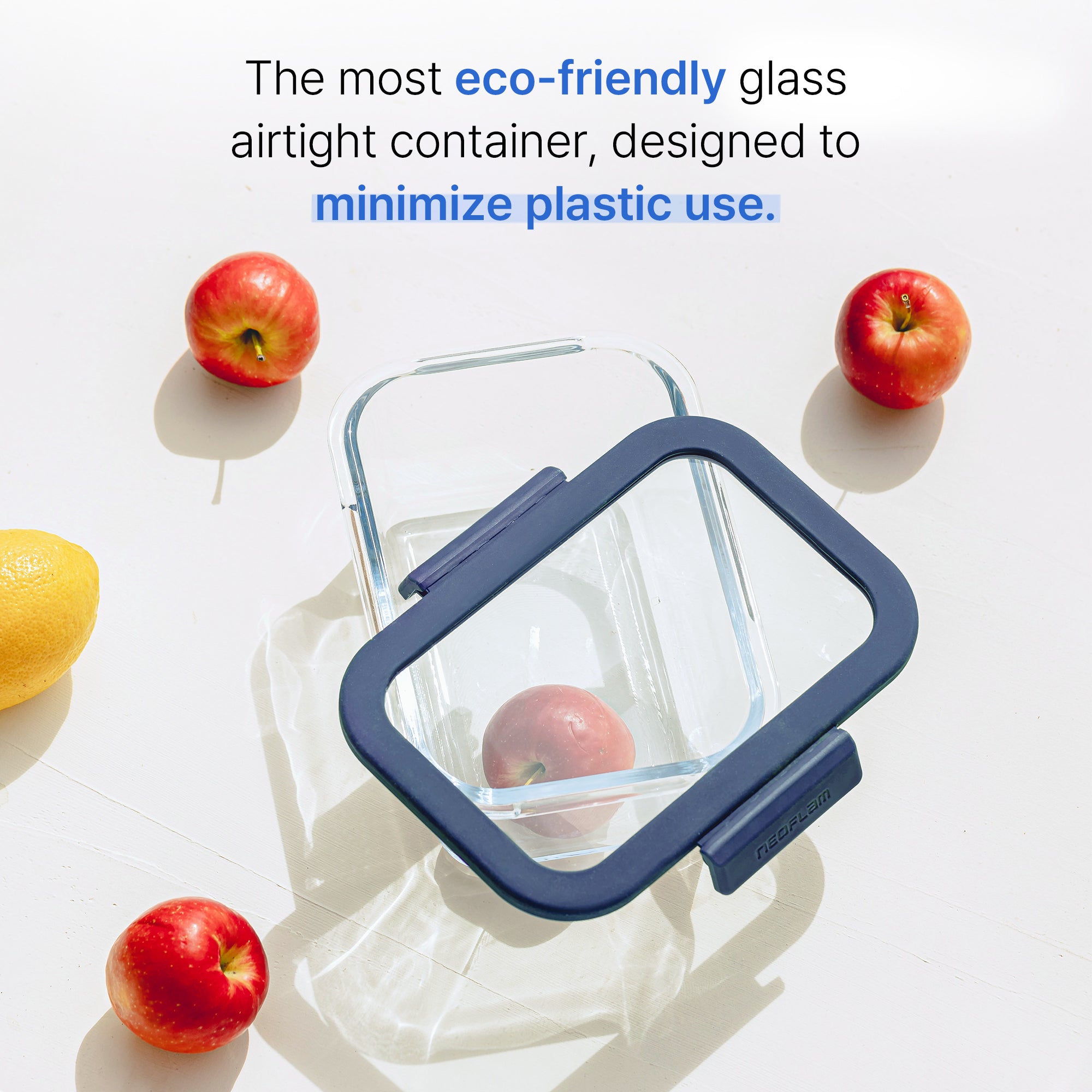 Rectangular Food Storage