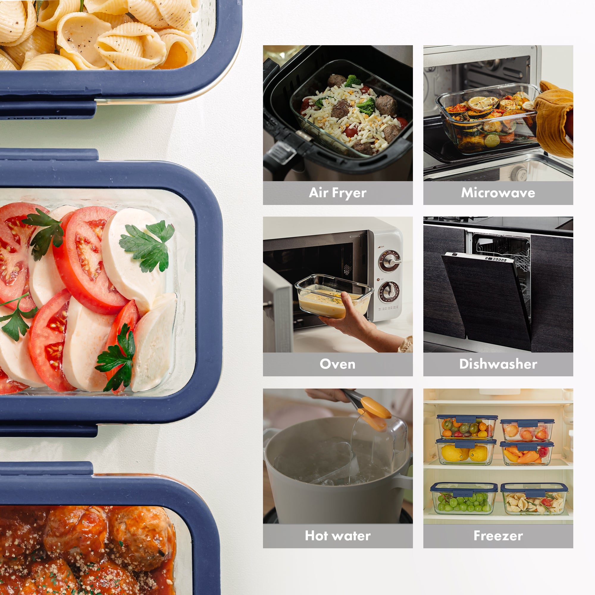 Rectangular Food Storage