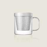 Glass tea mug