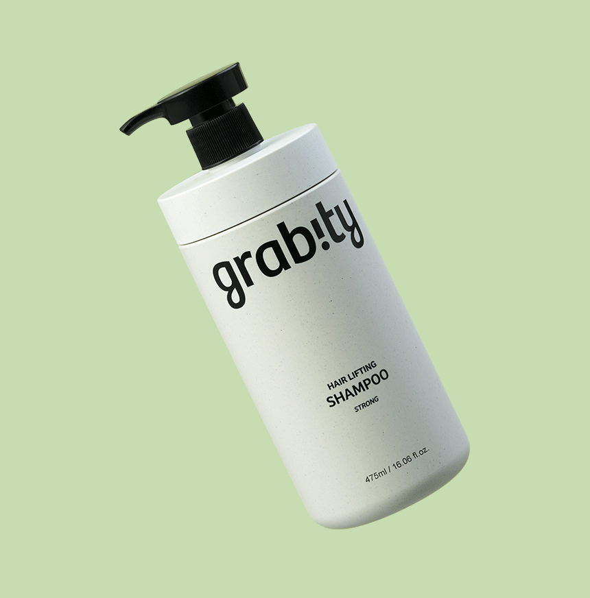 GRABITY SHAMPOO- Hair Lifting Shampoo Strong 475ml Hair Loss Relief Shampoo For Fine Hair For Long Hair