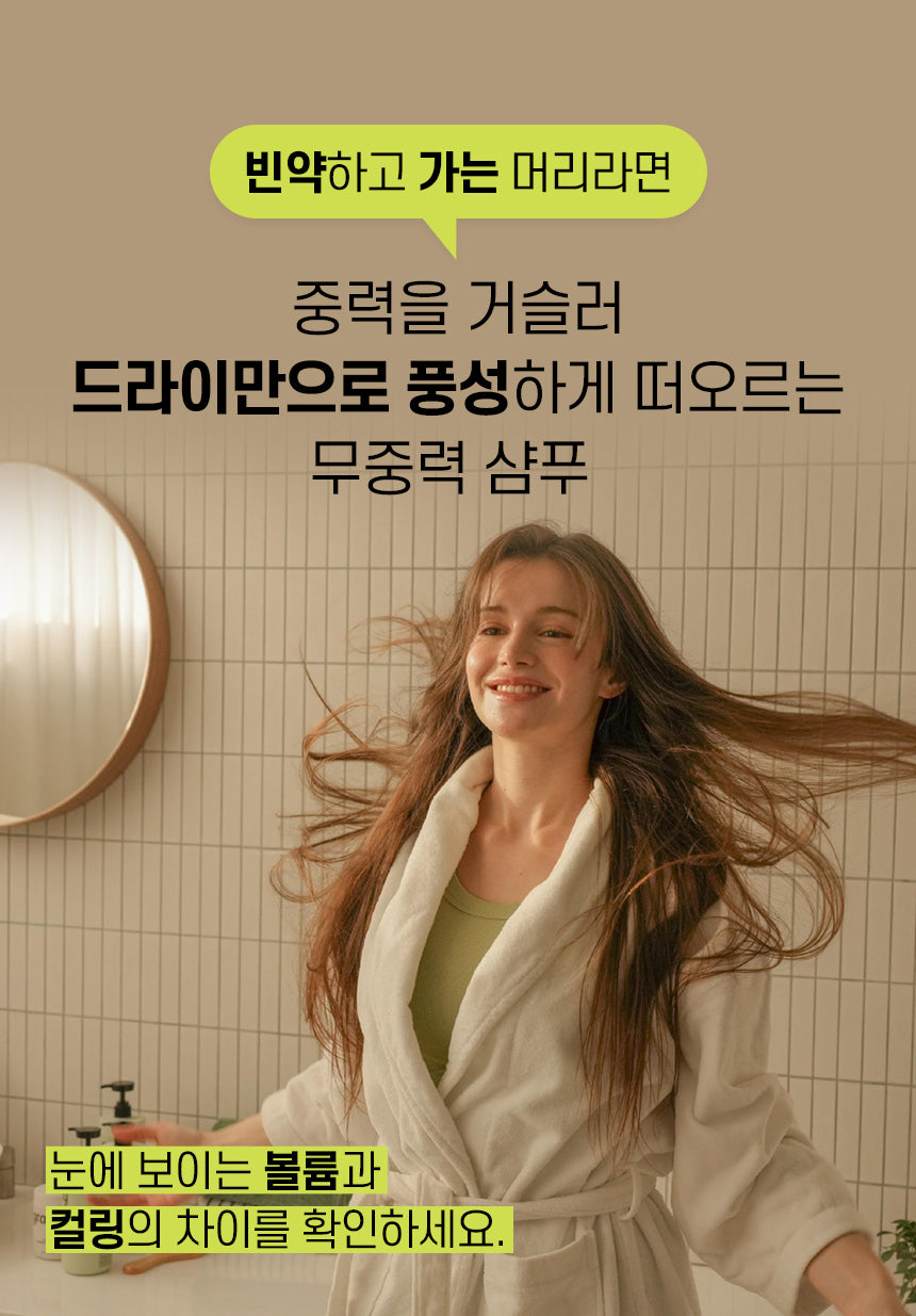 GRABITY SHAMPOO-Hair Lifting Shampoo Strong Mini 30ml