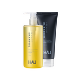 HAU Mango Shampoo & Premium Hair Serum Daily Package 350ml