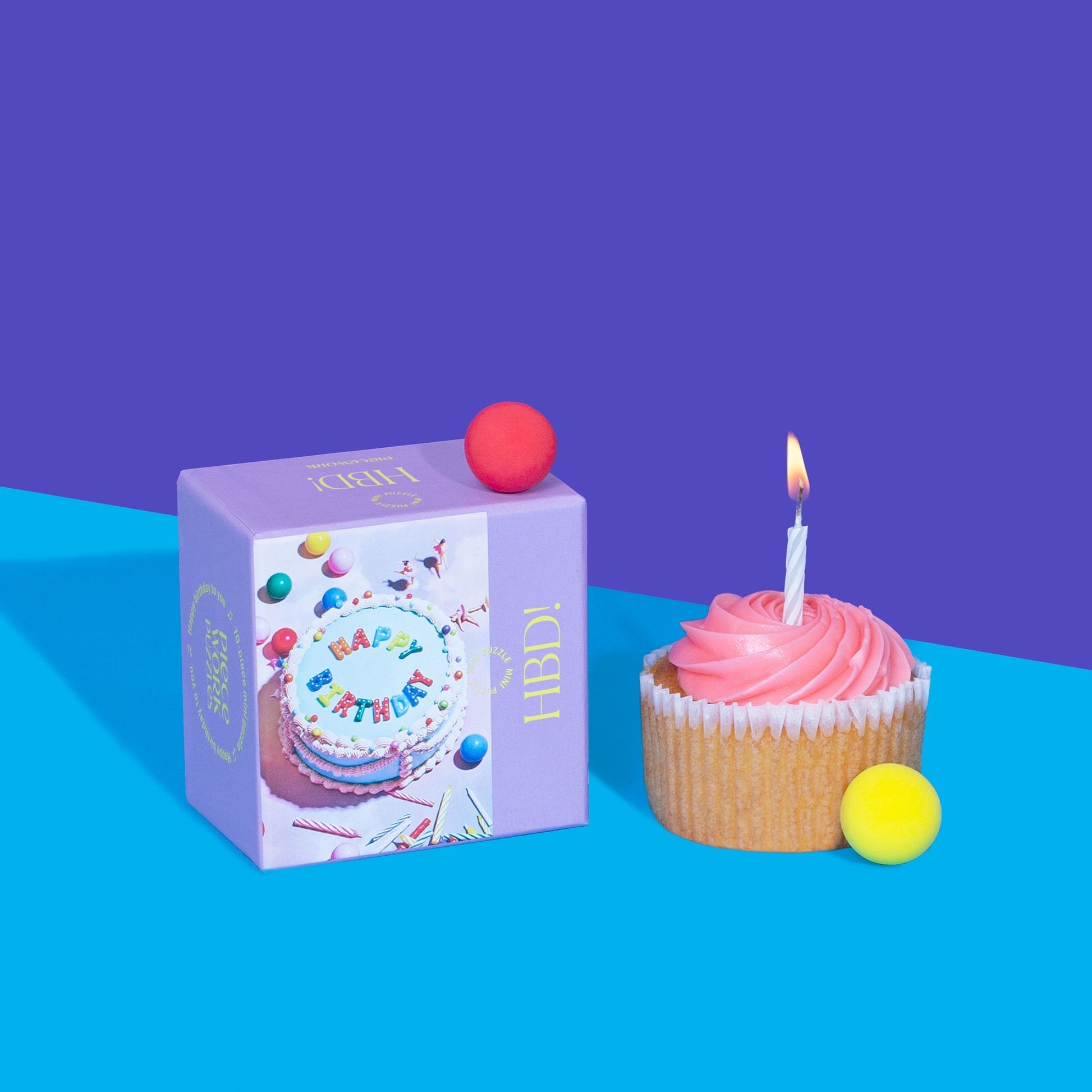 HBD! / Happy Birthday Puzzle