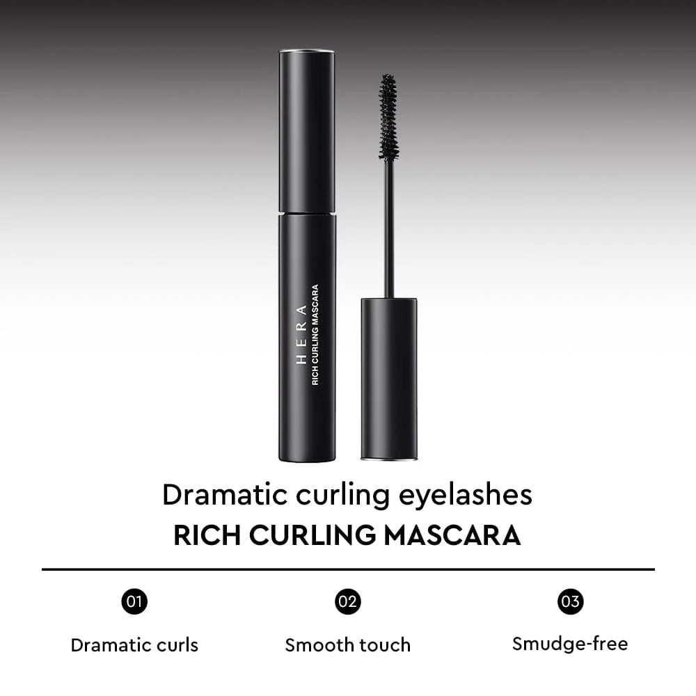 HERA RICH CURLING MASCARA 6g #79 LASH BLACK