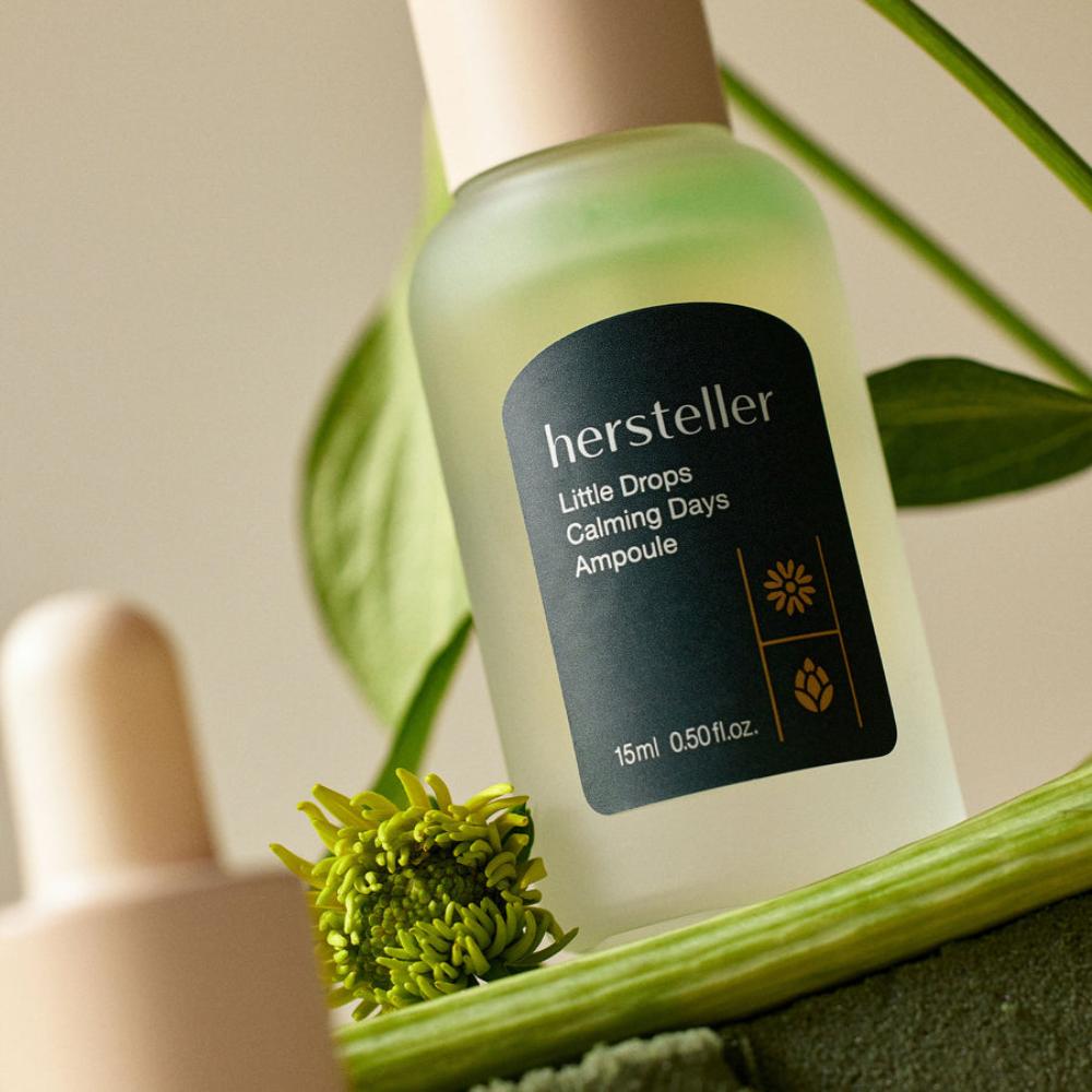HERSTELLER BEAUTY Little Drops Calming Days Ampoule 45ml - KBEAUTY X