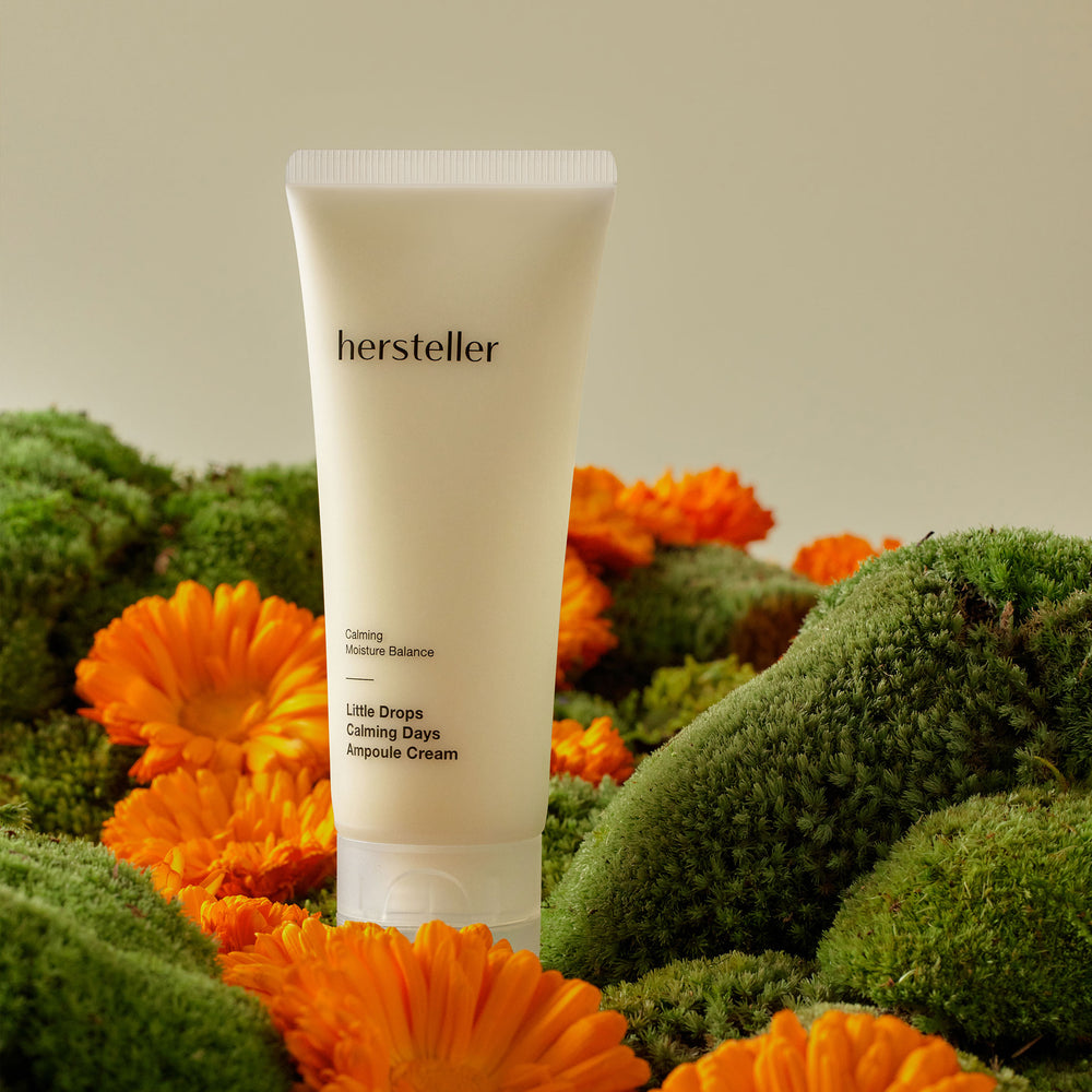 HERSTELLER BEAUTY Little Drops Calming Days Ampoule Cream 100ml - KBEAUTY X