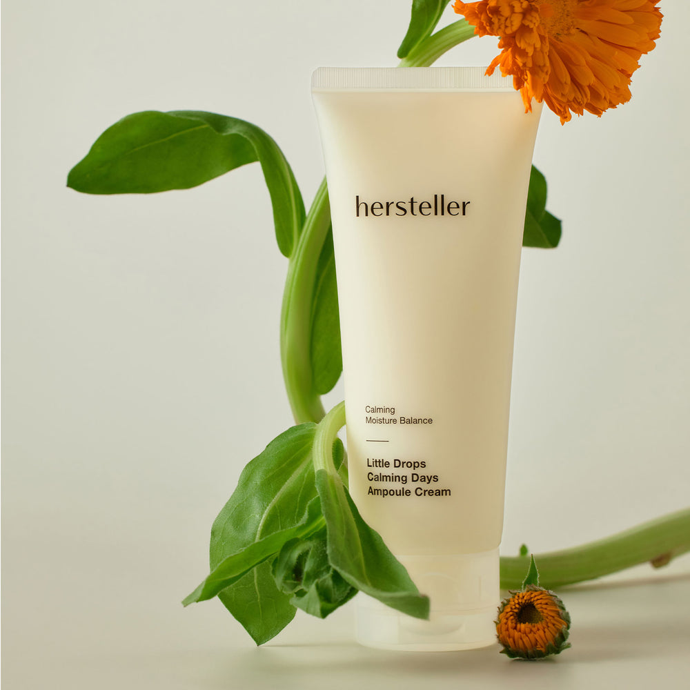 HERSTELLER BEAUTY Little Drops Calming Days Ampoule Cream 100ml - KBEAUTY X
