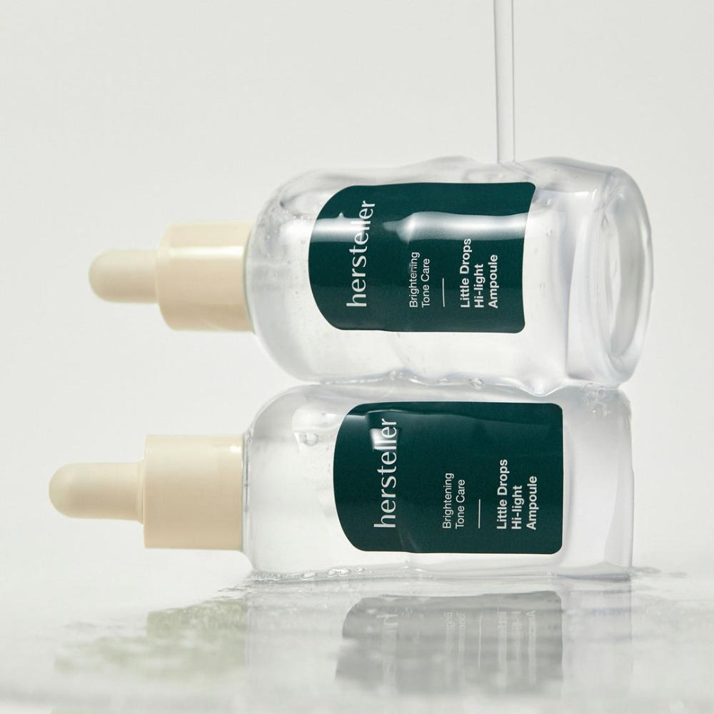 HERSTELLER BEAUTY Little Drops Hi-light Ampoule 43ml - KBEAUTY X