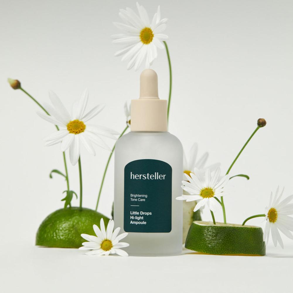 HERSTELLER BEAUTY Little Drops Hi-light Ampoule 43ml - KBEAUTY X