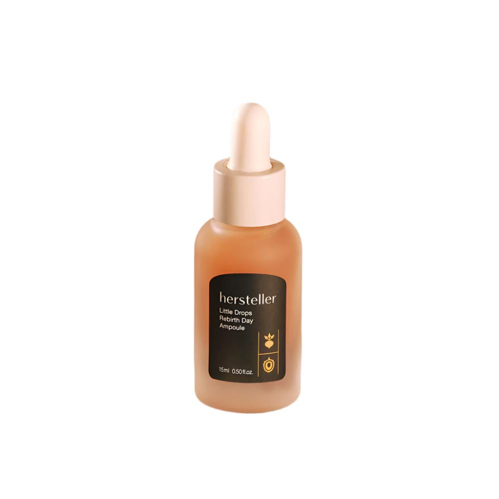 HERSTELLER BEAUTY Little Drops Rebirth Day Ampoule 15ml/45ml - KBEAUTY X
