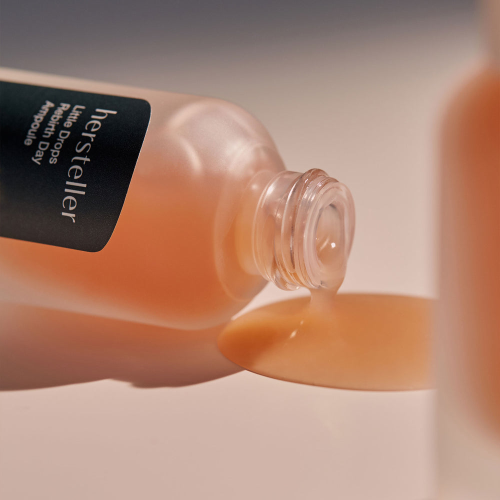 HERSTELLER BEAUTY Little Drops Rebirth Day Ampoule 15ml/45ml - KBEAUTY X