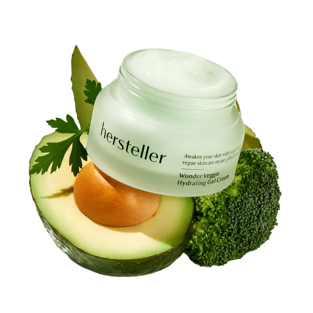 HERSTELLER BEAUTY Wonder Veggie Hydrating Gel Cream 50ml - KBEAUTY X