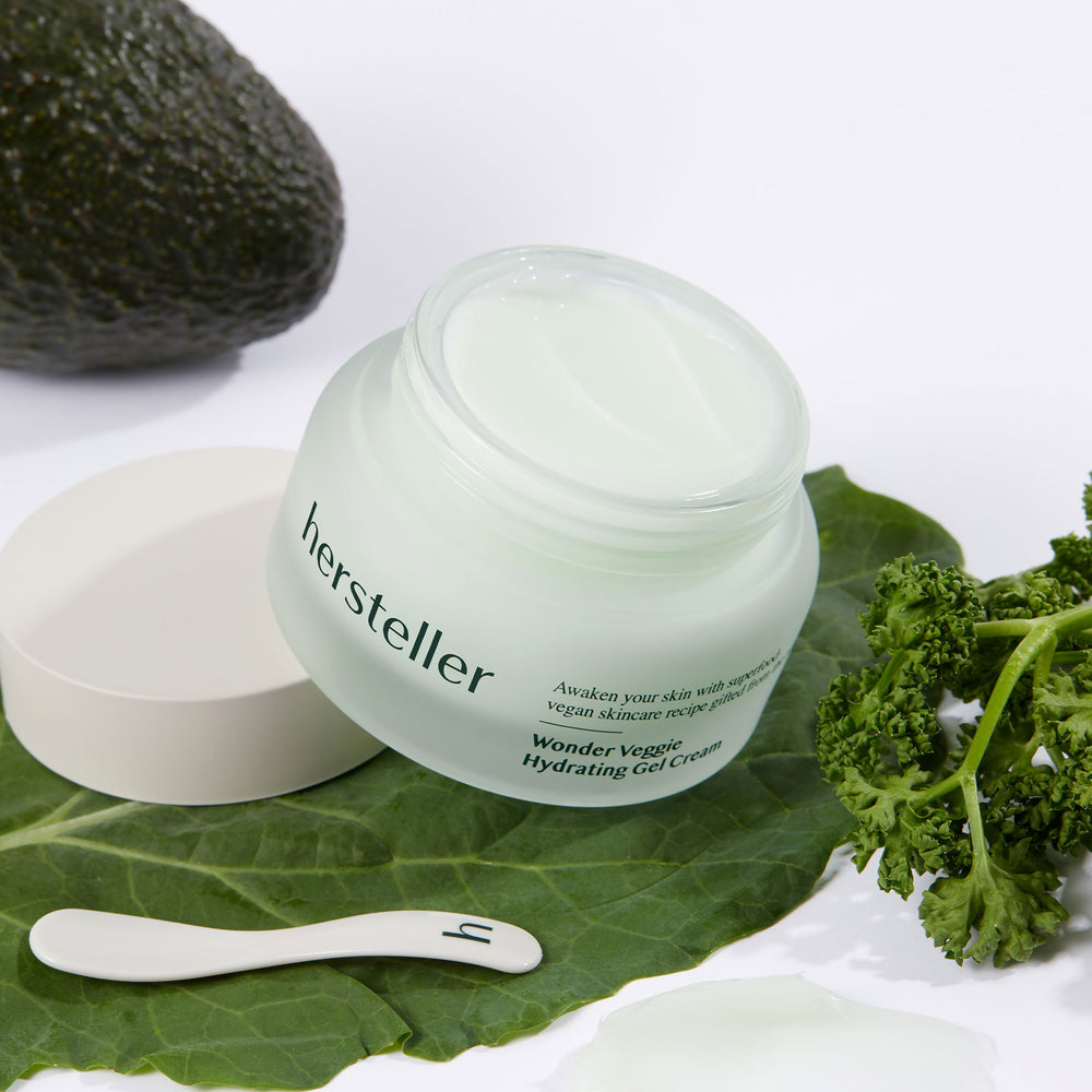 HERSTELLER BEAUTY Wonder Veggie Hydrating Gel Cream 50ml - KBEAUTY X