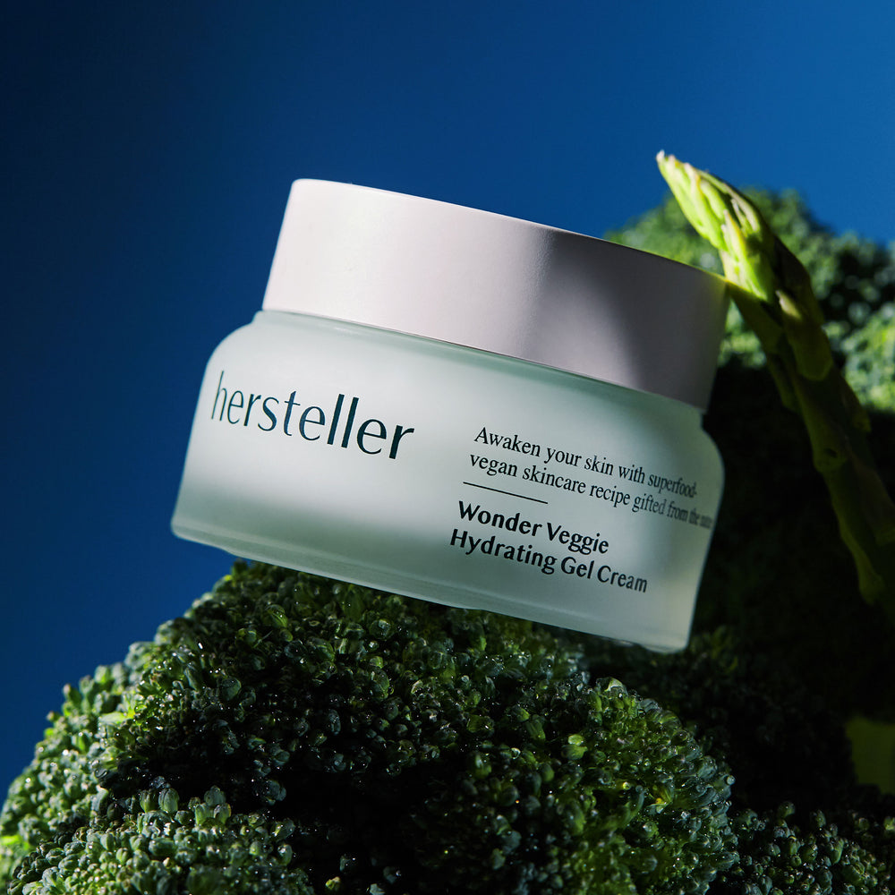 HERSTELLER BEAUTY Wonder Veggie Hydrating Gel Cream 50ml - KBEAUTY X