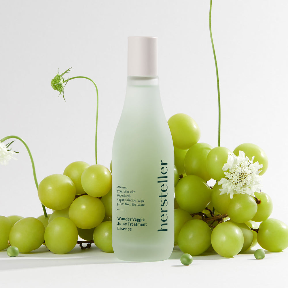 HERSTELLER BEAUTY Wonder Veggie Juicy Treatment Essence 150ml - KBEAUTY X