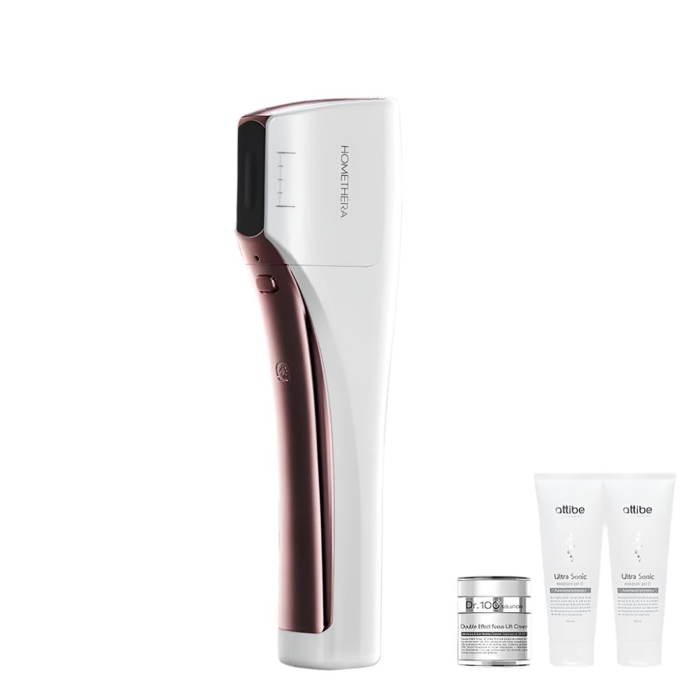 HOMETHERA HIFU Double Million Dot Package 15,000 Shots - At home Ultherapy - KBEAUTY X
