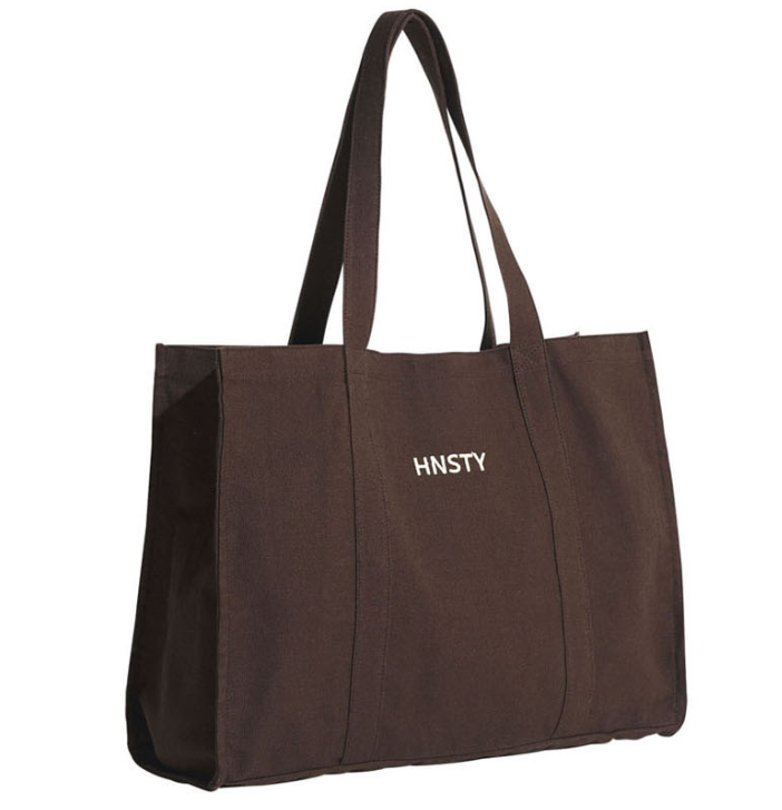 Hnsty Logo Canvas Big Bag