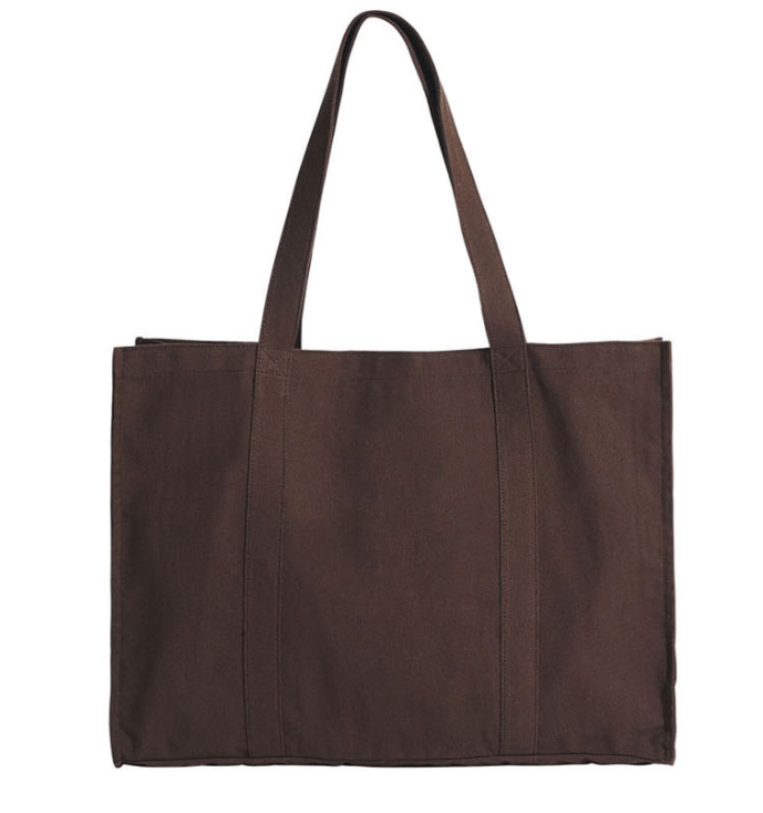 Hnsty Logo Canvas Big Bag