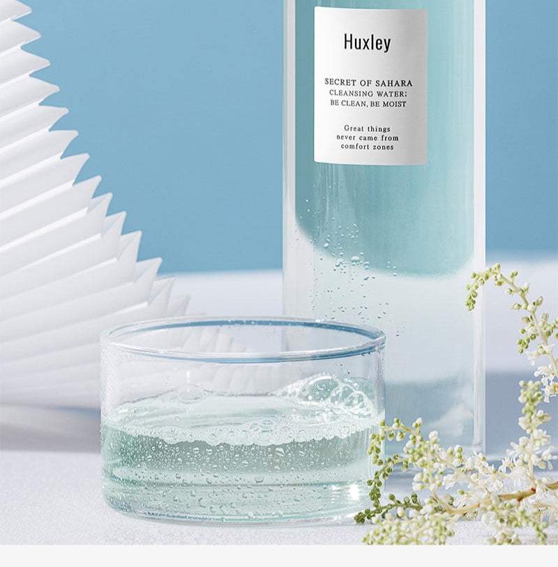 Huxley Cleansing Water Be Clean Be Moist 300ml