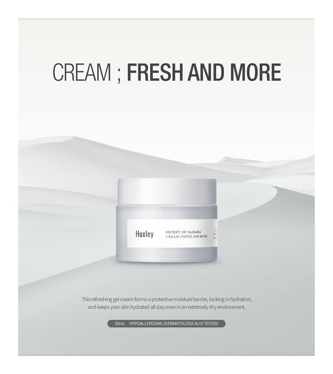 Huxley Cream Fresh and More 50ml