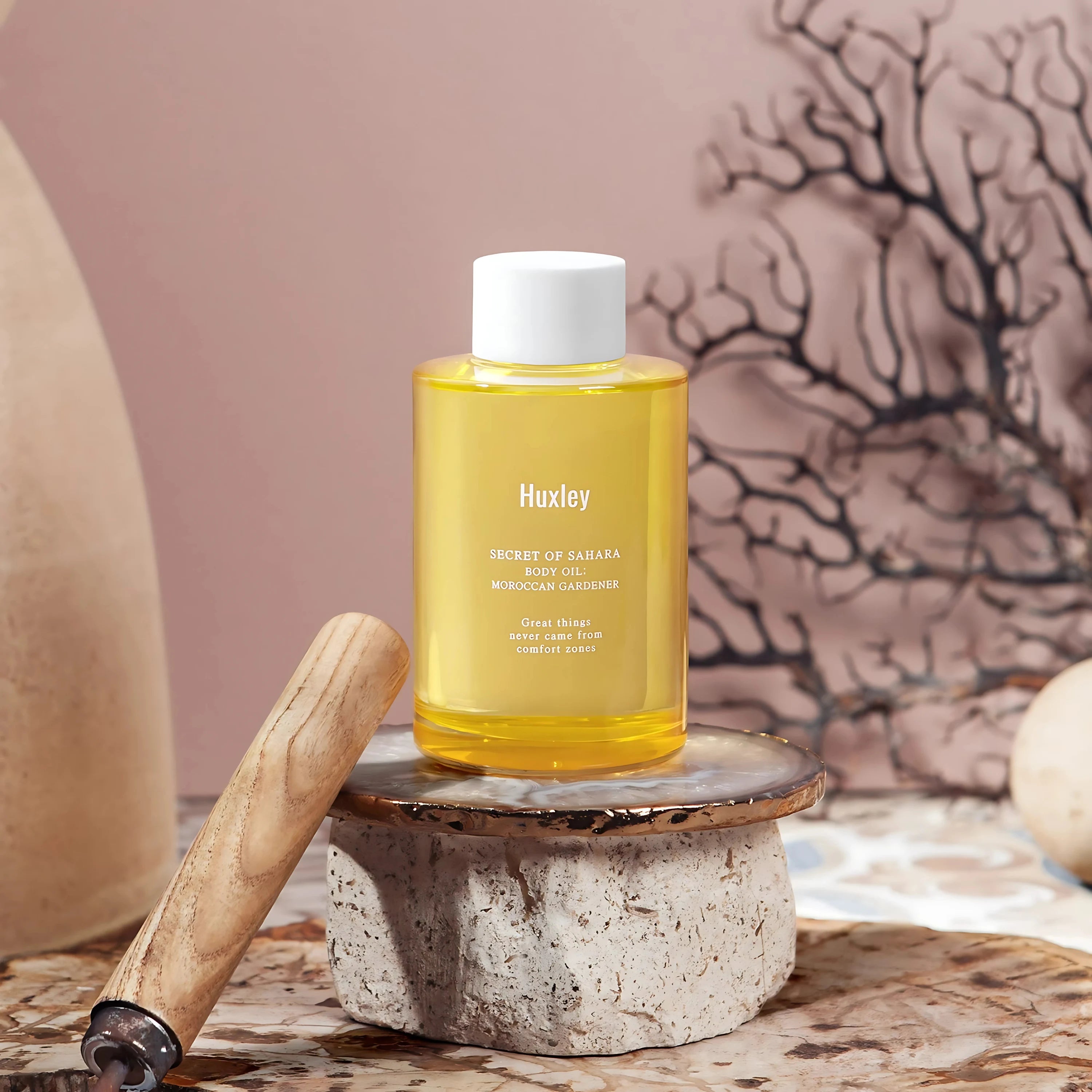 Huxley Body Oil Moroccan Gardener 100ml