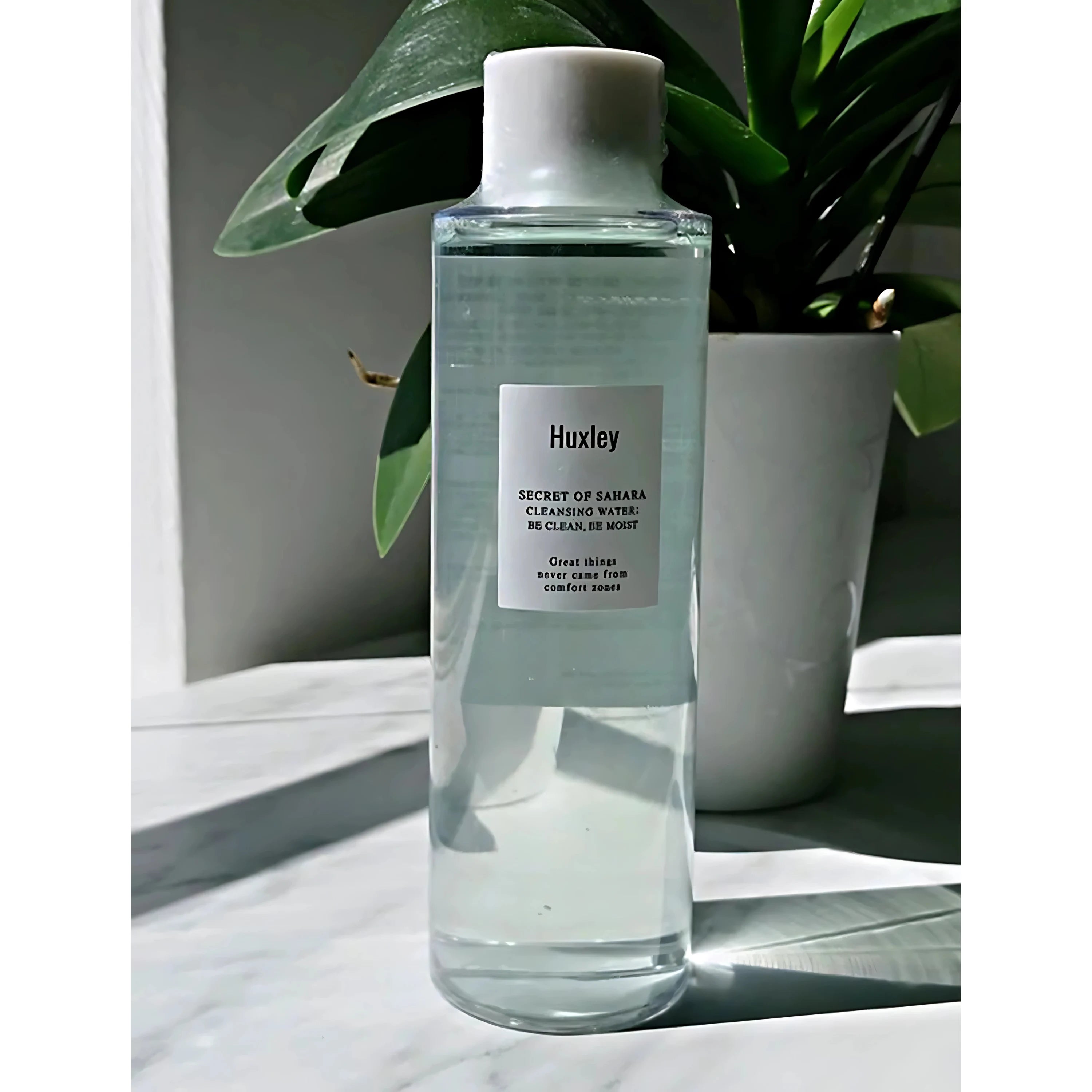 Huxley Cleansing Water Be Clean Be Moist 300ml