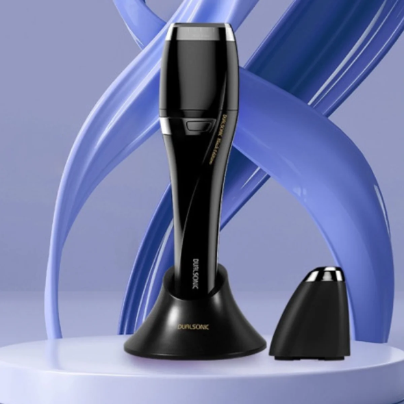 Dualsonic Professional Black Edition Double Shot Face Device (20,000 Shots / 200,000 Shots)