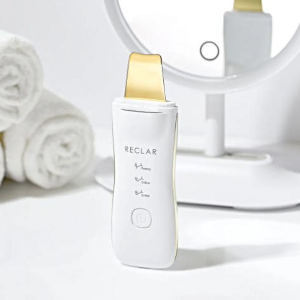 RECLAR Galvanic Water Peeler Gold Plus