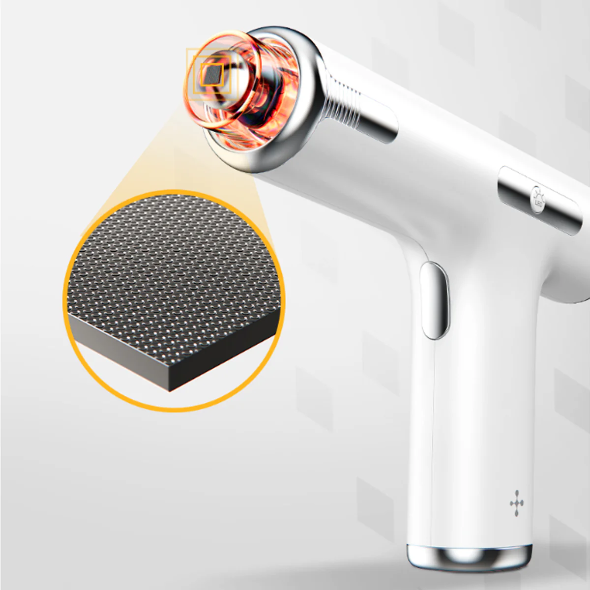 Cellology Meliturn Shot Gun Set (Shot Gun Device + Ampoule 30ml + 4 Cartridges)