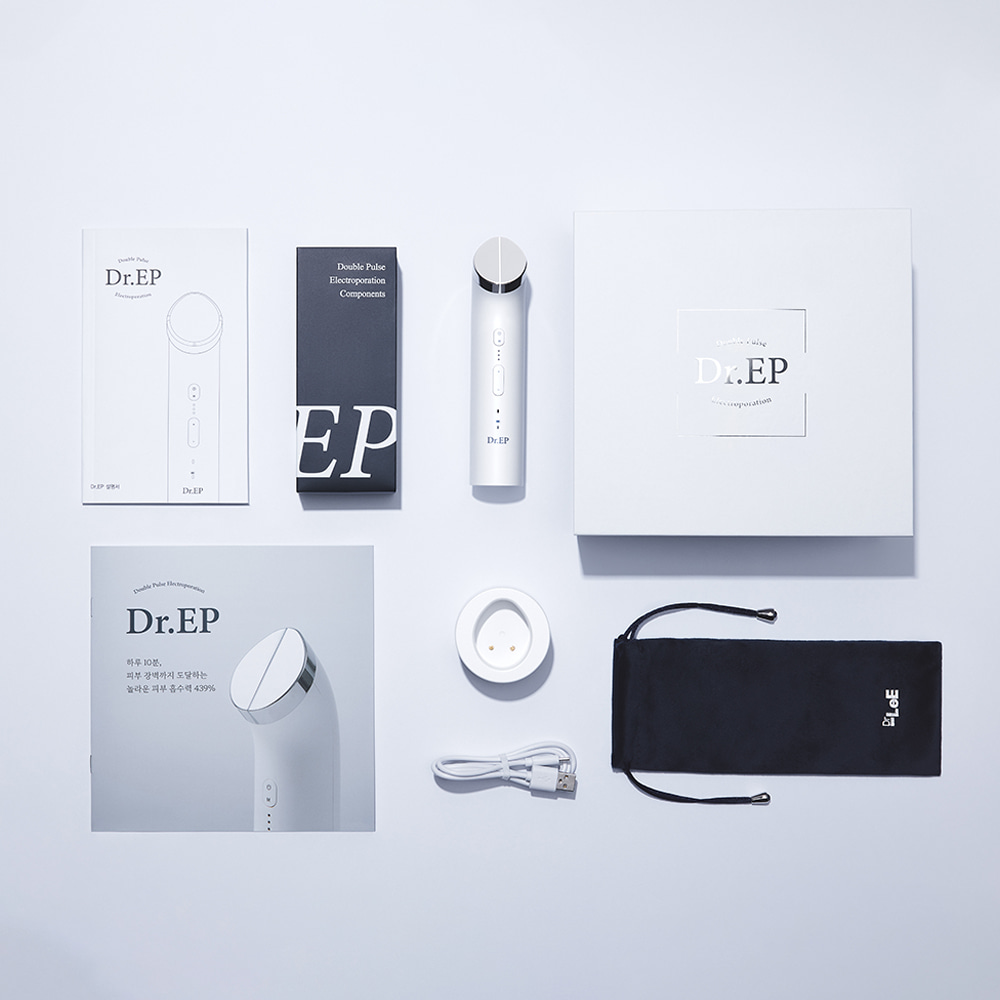 Dr.LeE Dr.EP Beauty Device Booster Lifting Electroporation Drep-v2