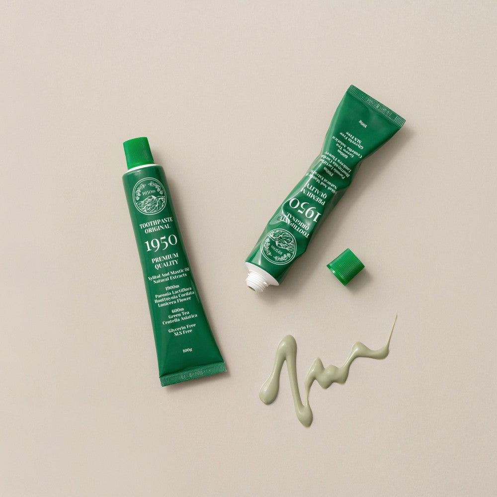 1950 Jeju Organic Toothpaste (4 Types)