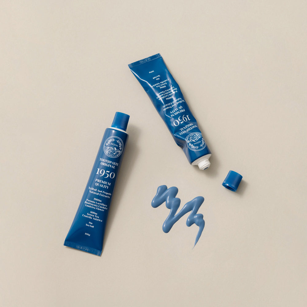 1950 Jeju Organic Toothpaste (4 Types)