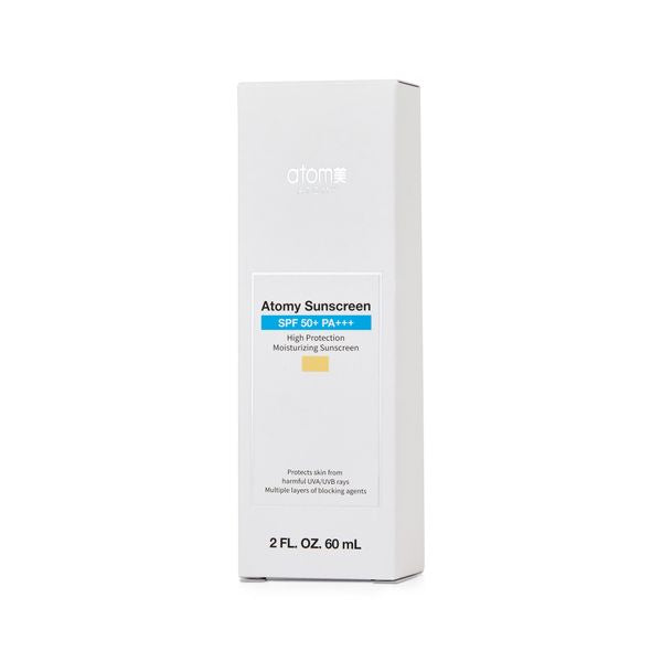 Atomy Sunscreen Beige SPF50+ PA+++ 60ml
