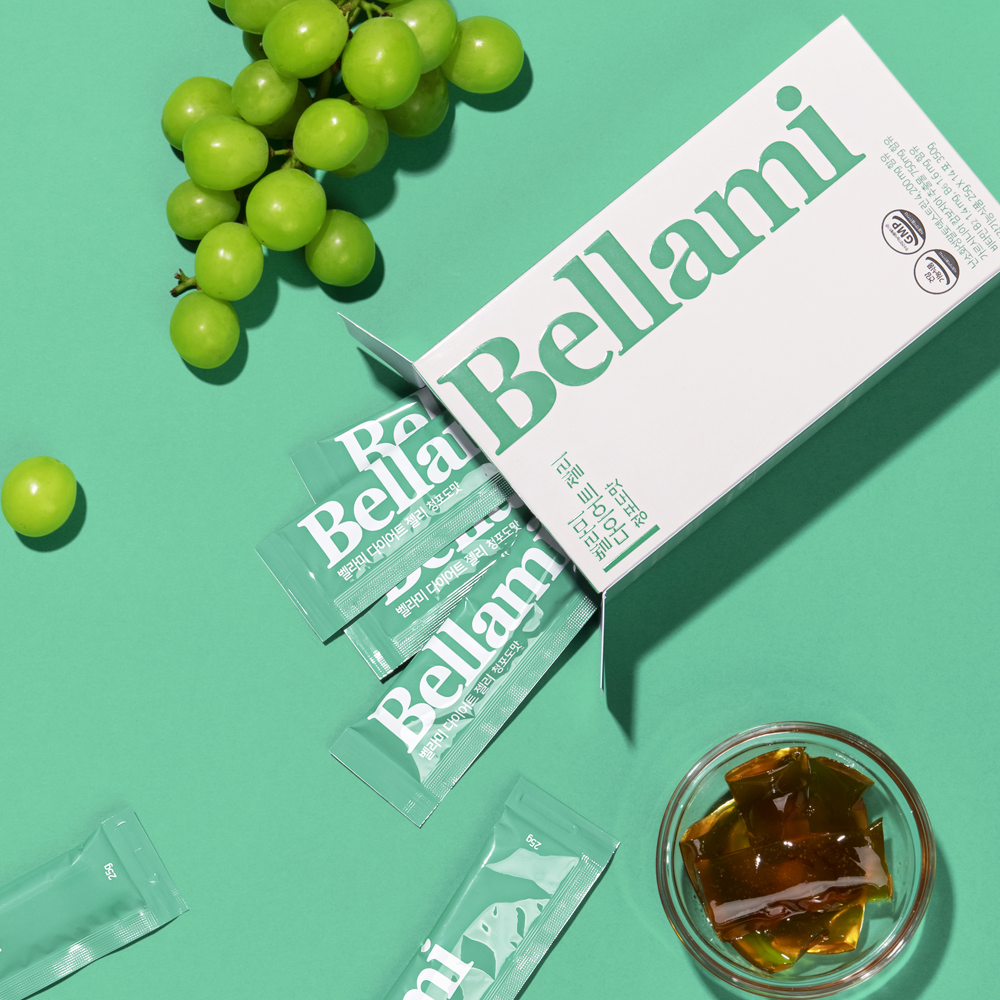 Bellami Diet Jelly 25g x 14 Sticks (2-Week Supply) 3 Options