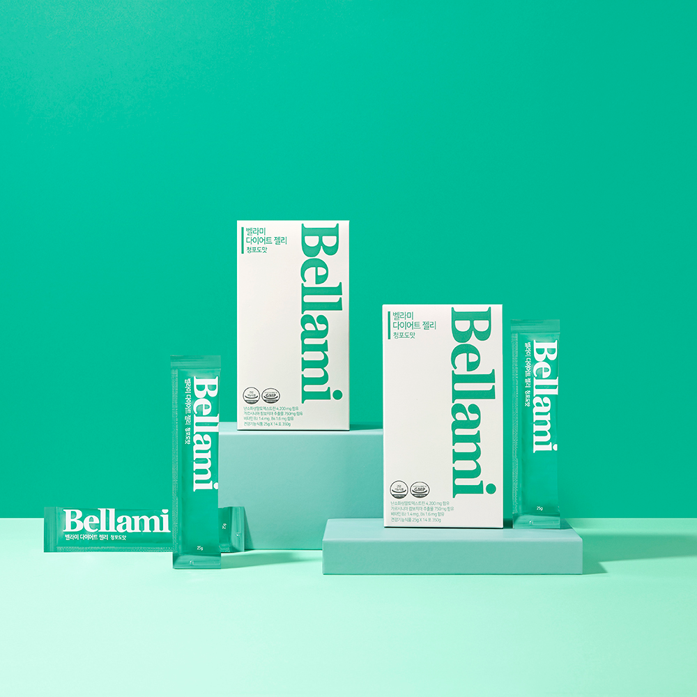 Bellami Diet Jelly 25g x 14 Sticks (2-Week Supply) 3 Options