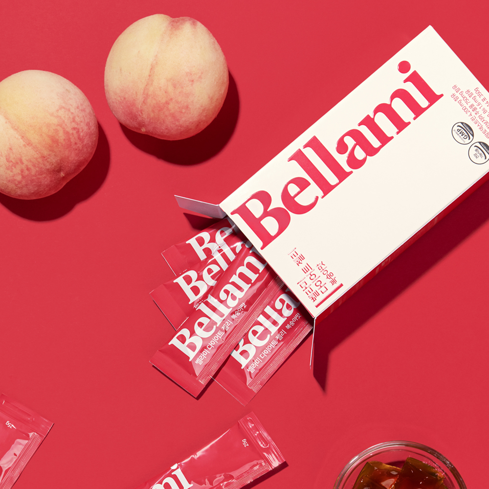 Bellami Diet Jelly 25g x 14 Sticks (2-Week Supply) 3 Options