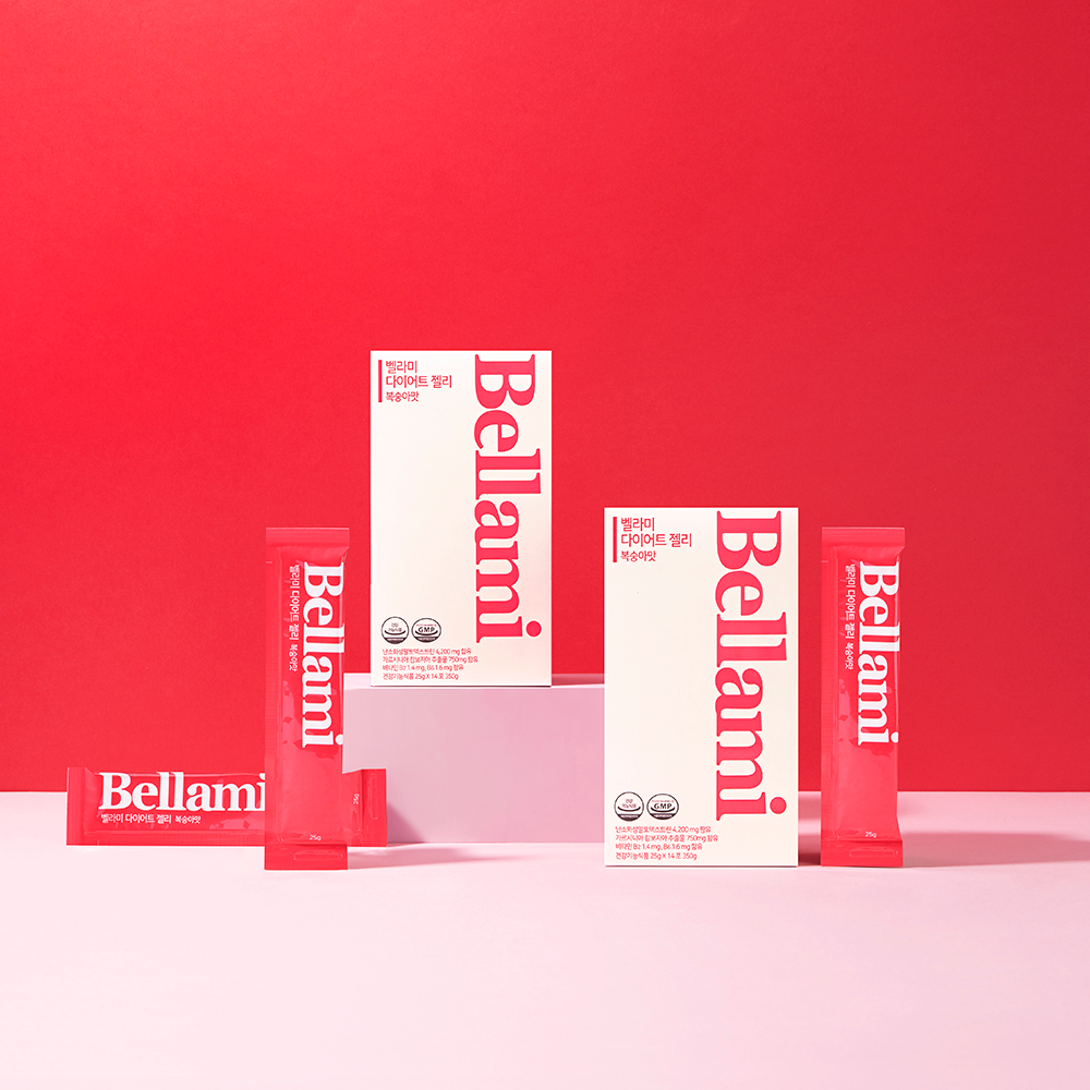 Bellami Diet Jelly 25g x 14 Sticks (2-Week Supply) 3 Options