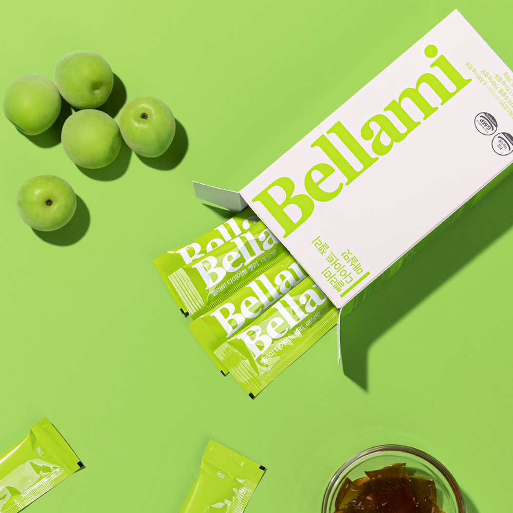 Bellami Diet Jelly 25g x 14 Sticks (2-Week Supply) 3 Options