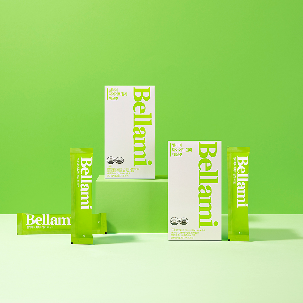 Bellami Diet Jelly 25g x 14 Sticks (2-Week Supply) 3 Options