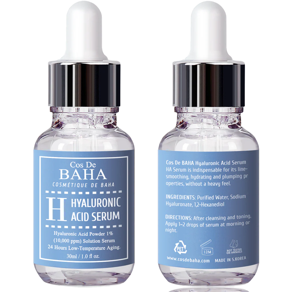 Cos de BAHA Hyaluronic Serum 60ml