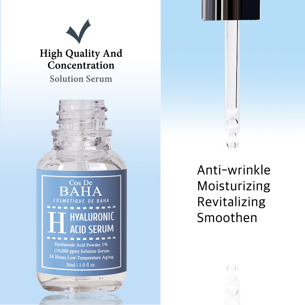 Cos de BAHA Hyaluronic Serum 60ml