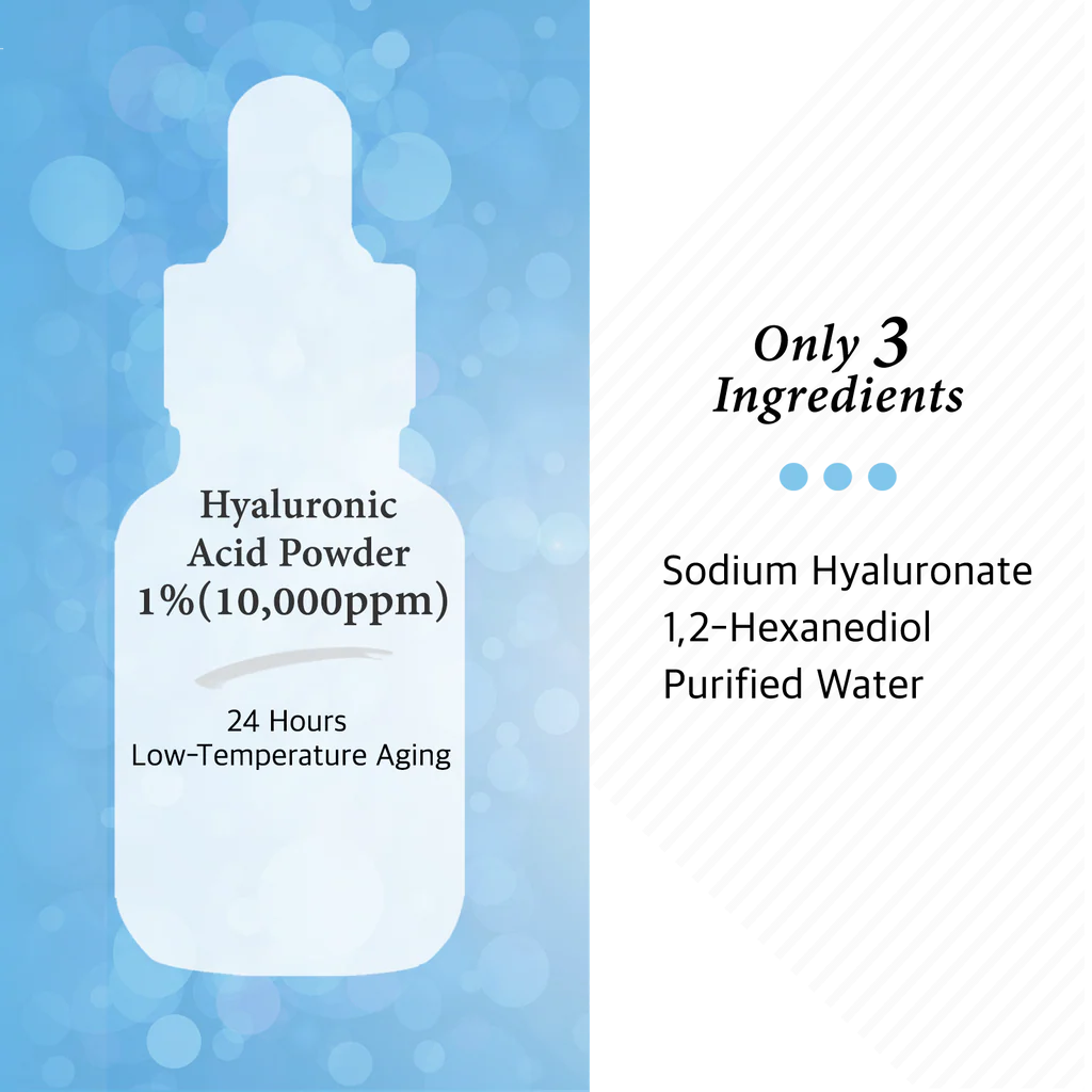 Cos de BAHA Hyaluronic Serum 60ml