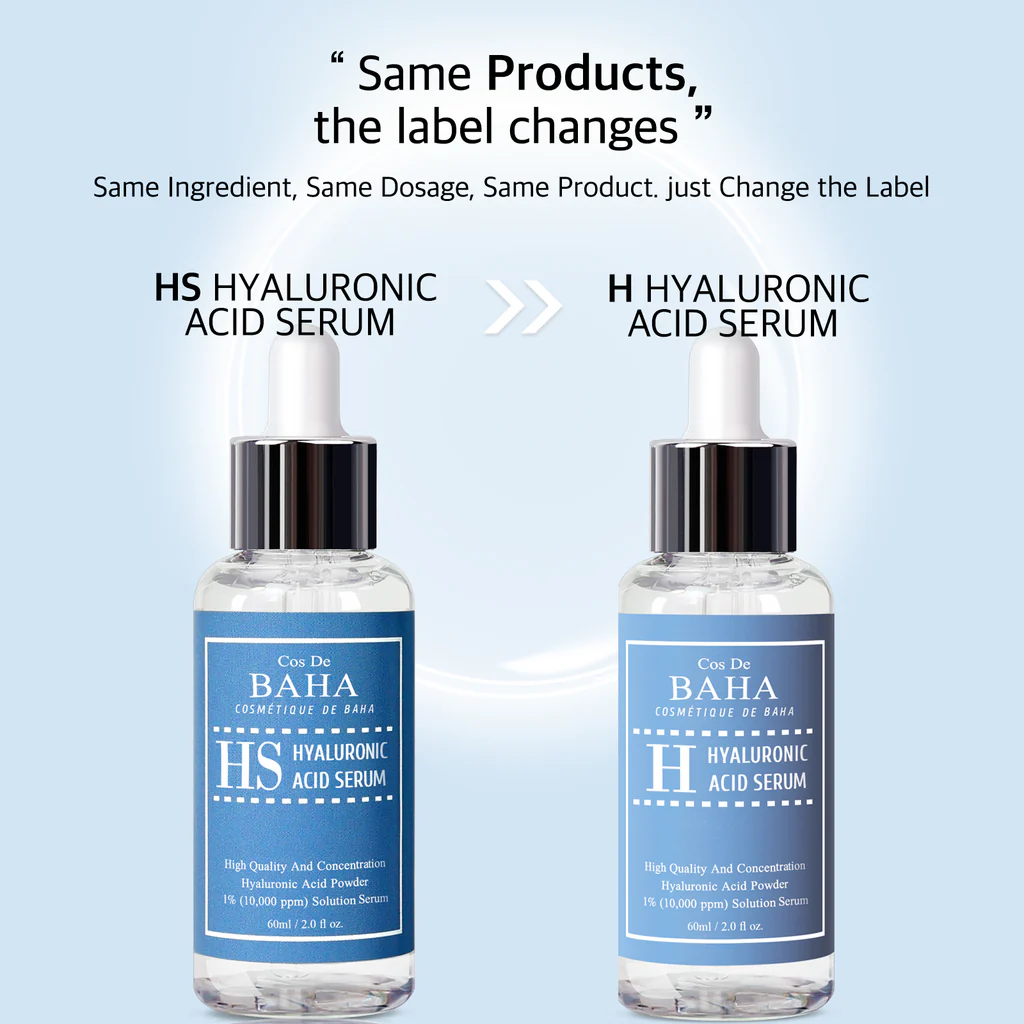 Cos de BAHA Hyaluronic Serum 60ml